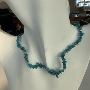 Blue Apatite Necklace
